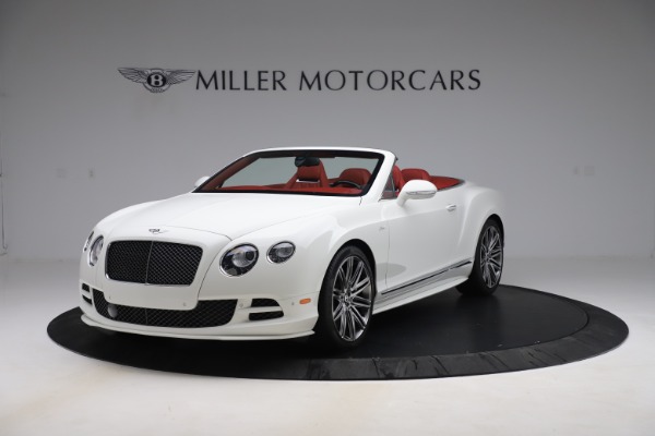 Used 2015 Bentley Continental GT Speed for sale Sold at McLaren Greenwich in Greenwich CT 06830 1