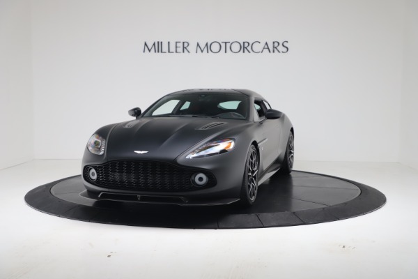 New 2019 Aston Martin Vanquish Zagato Shooting Brake for sale Sold at McLaren Greenwich in Greenwich CT 06830 2