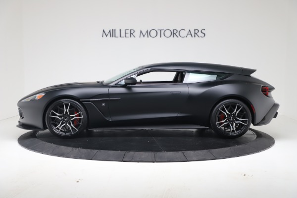 New 2019 Aston Martin Vanquish Zagato Shooting Brake for sale Sold at McLaren Greenwich in Greenwich CT 06830 3