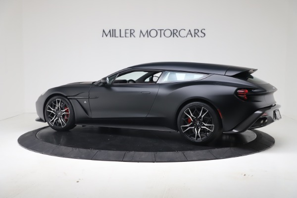 New 2019 Aston Martin Vanquish Zagato Shooting Brake for sale Sold at McLaren Greenwich in Greenwich CT 06830 4