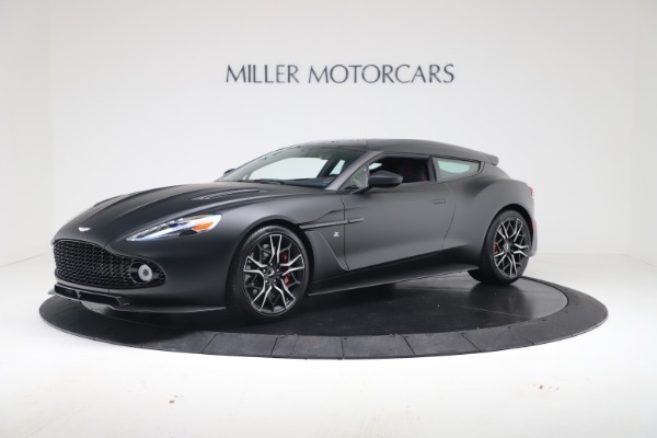 New 2019 Aston Martin Vanquish Zagato Shooting Brake for sale Sold at McLaren Greenwich in Greenwich CT 06830 1