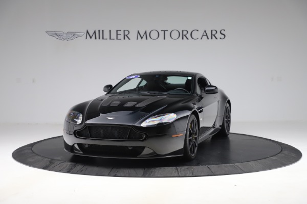 Used 2015 Aston Martin V12 Vantage S Coupe for sale Sold at McLaren Greenwich in Greenwich CT 06830 2