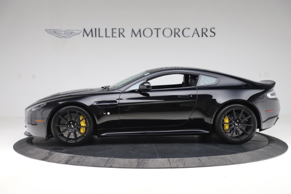 Used 2015 Aston Martin V12 Vantage S Coupe for sale Sold at McLaren Greenwich in Greenwich CT 06830 3