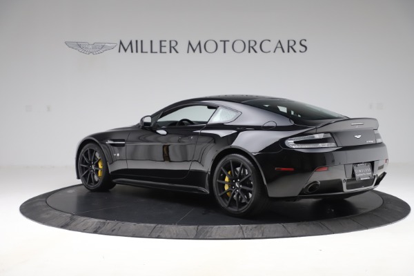 Used 2015 Aston Martin V12 Vantage S Coupe for sale Sold at McLaren Greenwich in Greenwich CT 06830 4