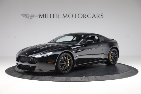 Used 2015 Aston Martin V12 Vantage S Coupe for sale Sold at McLaren Greenwich in Greenwich CT 06830 1