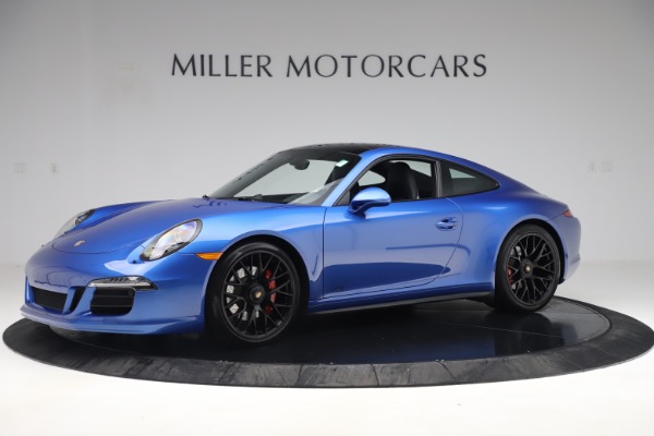 Used 2015 Porsche 911 Carrera GTS for sale Sold at McLaren Greenwich in Greenwich CT 06830 3