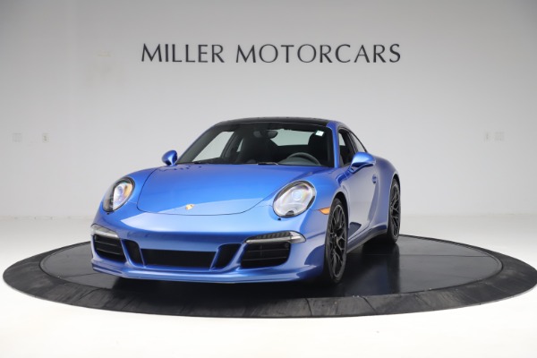Used 2015 Porsche 911 Carrera GTS for sale Sold at McLaren Greenwich in Greenwich CT 06830 1