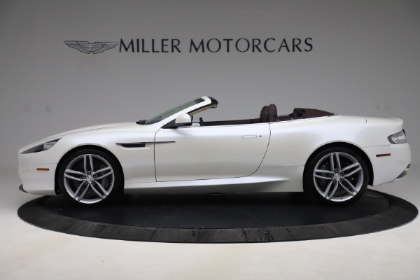 Used 2012 Aston Martin Virage Volante for sale Sold at McLaren Greenwich in Greenwich CT 06830 3