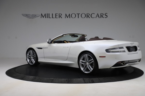 Used 2012 Aston Martin Virage Volante for sale Sold at McLaren Greenwich in Greenwich CT 06830 4