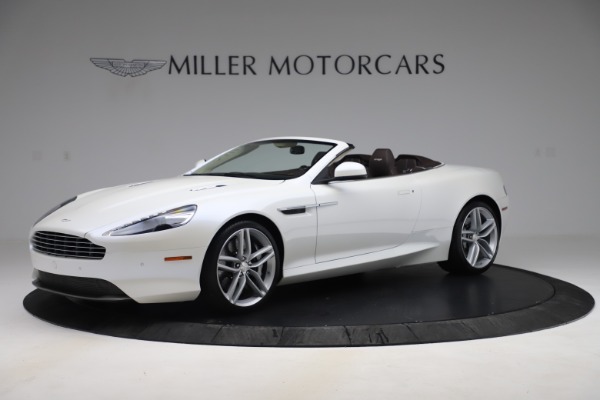 Used 2012 Aston Martin Virage Volante for sale Sold at McLaren Greenwich in Greenwich CT 06830 1