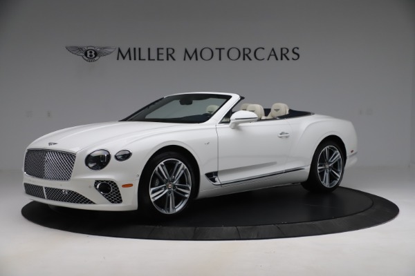 Used 2020 Bentley Continental GTC V8 for sale $184,900 at McLaren Greenwich in Greenwich CT 06830 2