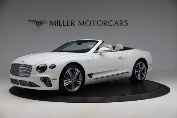 Used 2020 Bentley Continental GTC V8 for sale Sold at McLaren Greenwich in Greenwich CT 06830 2