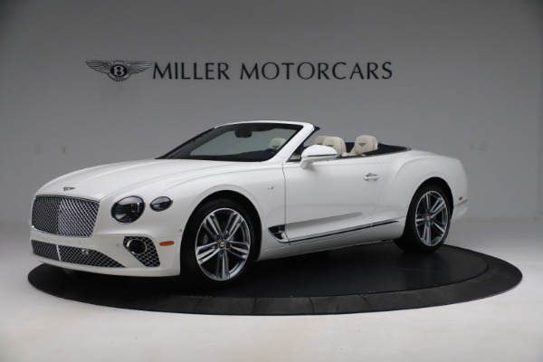 Used 2020 Bentley Continental GTC V8 for sale $174,900 at McLaren Greenwich in Greenwich CT 06830 2