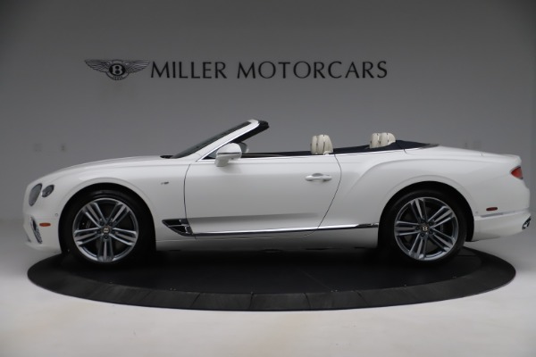 Used 2020 Bentley Continental GTC V8 for sale $184,900 at McLaren Greenwich in Greenwich CT 06830 3