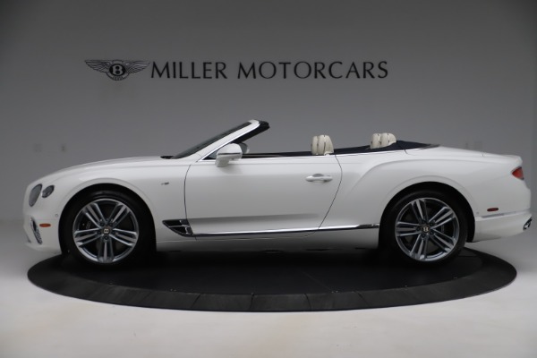 Used 2020 Bentley Continental GTC V8 for sale Sold at McLaren Greenwich in Greenwich CT 06830 3