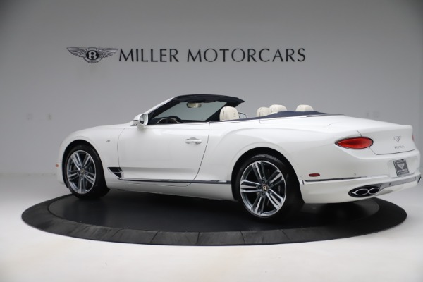 Used 2020 Bentley Continental GTC V8 for sale Sold at McLaren Greenwich in Greenwich CT 06830 4
