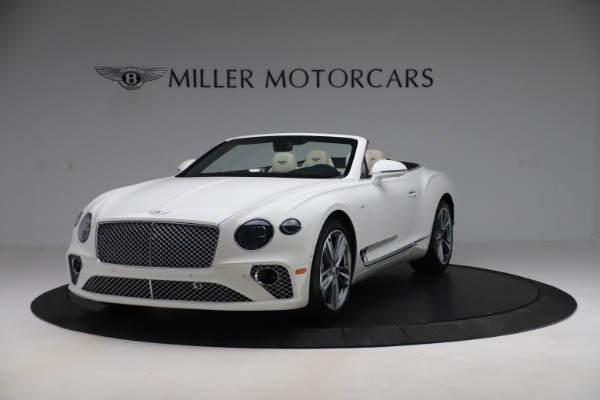 Used 2020 Bentley Continental GTC V8 for sale $184,900 at McLaren Greenwich in Greenwich CT 06830 1