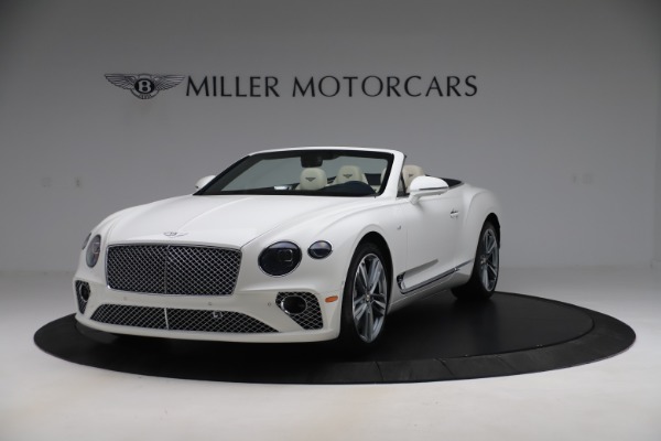 Used 2020 Bentley Continental GTC V8 for sale Sold at McLaren Greenwich in Greenwich CT 06830 1