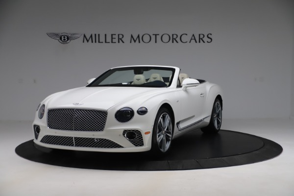 Used 2020 Bentley Continental GTC V8 for sale $174,900 at McLaren Greenwich in Greenwich CT 06830 1