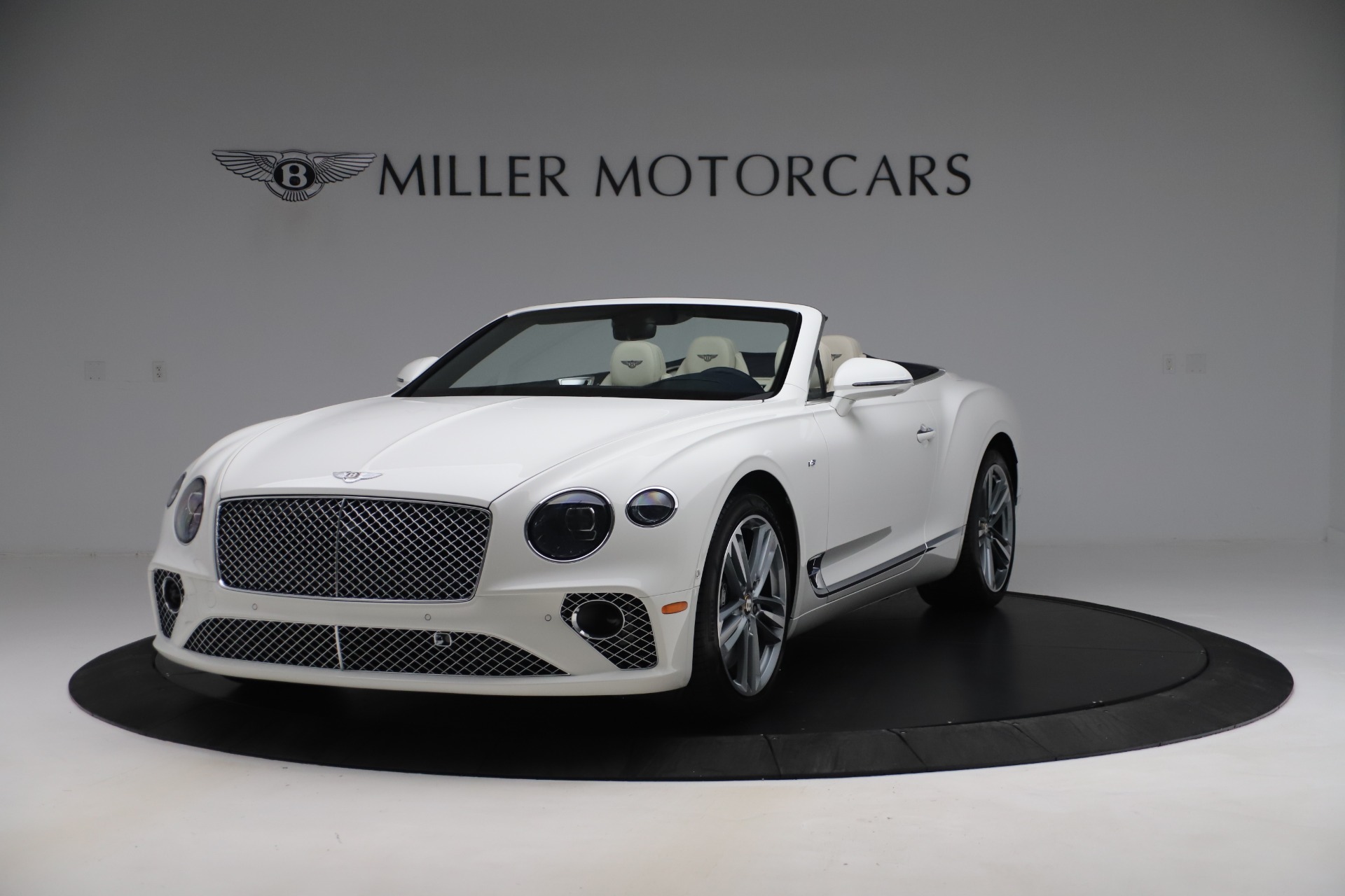 Used 2020 Bentley Continental GTC V8 for sale $184,900 at McLaren Greenwich in Greenwich CT 06830 1