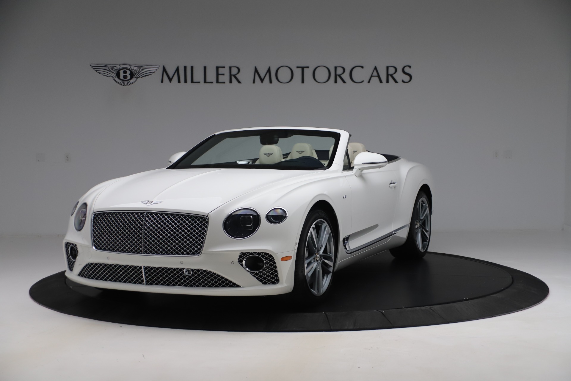 Used 2020 Bentley Continental GTC V8 for sale Sold at McLaren Greenwich in Greenwich CT 06830 1