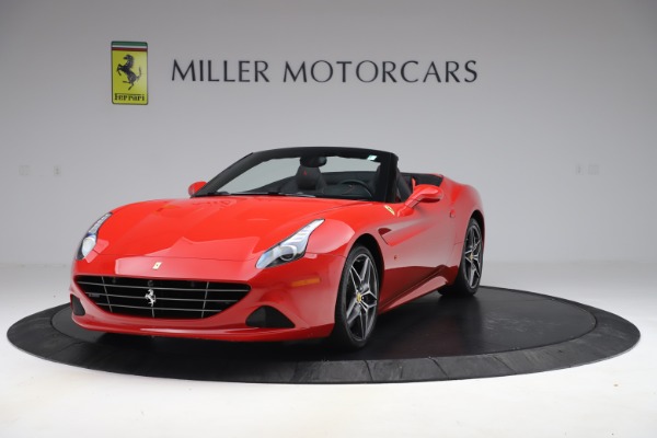 Used 2017 Ferrari California T for sale Sold at McLaren Greenwich in Greenwich CT 06830 1