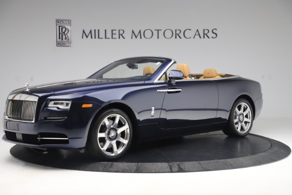 Used 2017 Rolls-Royce Dawn for sale Sold at McLaren Greenwich in Greenwich CT 06830 3