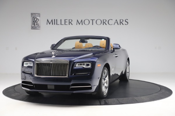 Used 2017 Rolls-Royce Dawn for sale Sold at McLaren Greenwich in Greenwich CT 06830 1