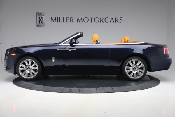 Used 2017 Rolls-Royce Dawn for sale Sold at McLaren Greenwich in Greenwich CT 06830 3
