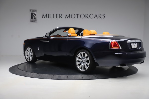 Used 2017 Rolls-Royce Dawn for sale Sold at McLaren Greenwich in Greenwich CT 06830 4
