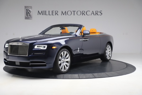 Used 2017 Rolls-Royce Dawn for sale Sold at McLaren Greenwich in Greenwich CT 06830 1