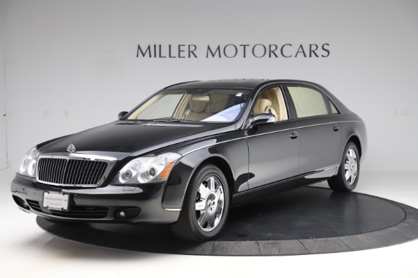 Used 2009 Maybach 62 for sale Sold at McLaren Greenwich in Greenwich CT 06830 1