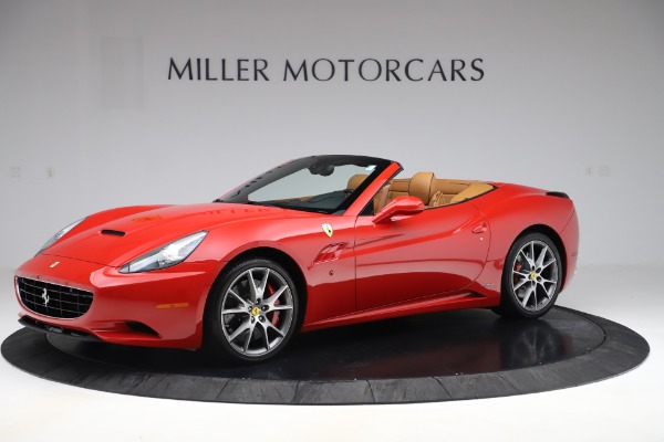 Used 2013 Ferrari California 30 for sale Sold at McLaren Greenwich in Greenwich CT 06830 2