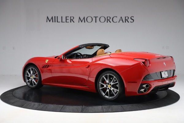 Used 2013 Ferrari California 30 for sale Sold at McLaren Greenwich in Greenwich CT 06830 4