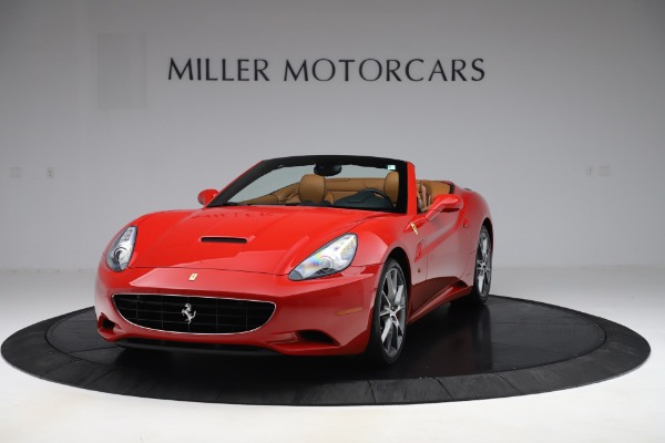 Used 2013 Ferrari California 30 for sale Sold at McLaren Greenwich in Greenwich CT 06830 1