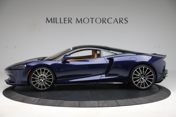 New 2020 McLaren GT Luxe for sale Sold at McLaren Greenwich in Greenwich CT 06830 2