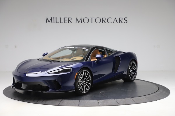 New 2020 McLaren GT Luxe for sale Sold at McLaren Greenwich in Greenwich CT 06830 1