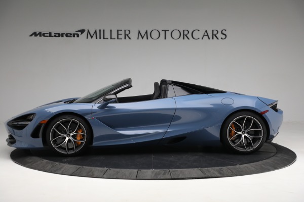 Used 2020 McLaren 720S Spider Performance for sale Sold at McLaren Greenwich in Greenwich CT 06830 2