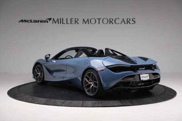 Used 2020 McLaren 720S Spider Performance for sale $289,900 at McLaren Greenwich in Greenwich CT 06830 4