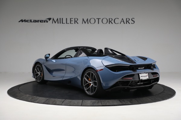 Used 2020 McLaren 720S Spider Performance for sale Sold at McLaren Greenwich in Greenwich CT 06830 4