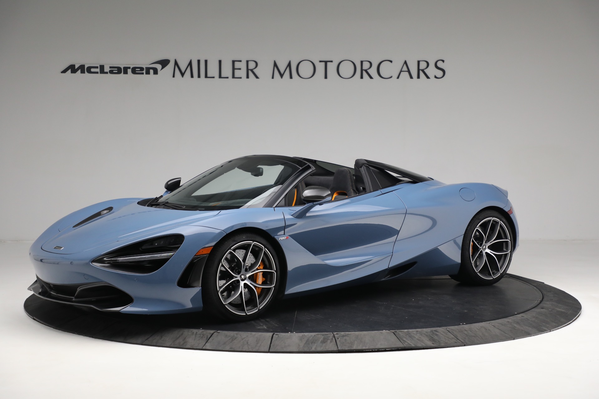 Used 2020 McLaren 720S Spider Performance for sale Sold at McLaren Greenwich in Greenwich CT 06830 1