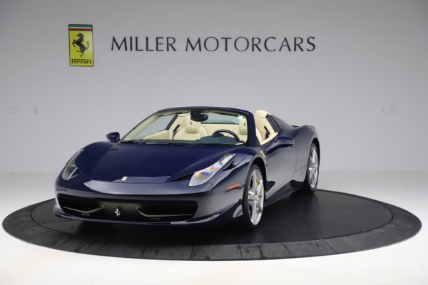 Used 2013 Ferrari 458 Spider for sale Sold at McLaren Greenwich in Greenwich CT 06830 1