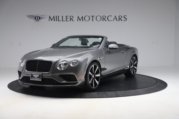 Used 2016 Bentley Continental GT V8 S for sale Sold at McLaren Greenwich in Greenwich CT 06830 1