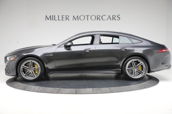 Used 2019 Mercedes-Benz AMG GT 63 S for sale Sold at McLaren Greenwich in Greenwich CT 06830 3