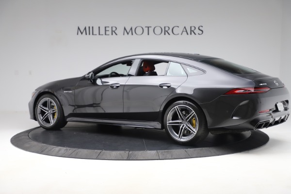 Used 2019 Mercedes-Benz AMG GT 63 S for sale Sold at McLaren Greenwich in Greenwich CT 06830 4