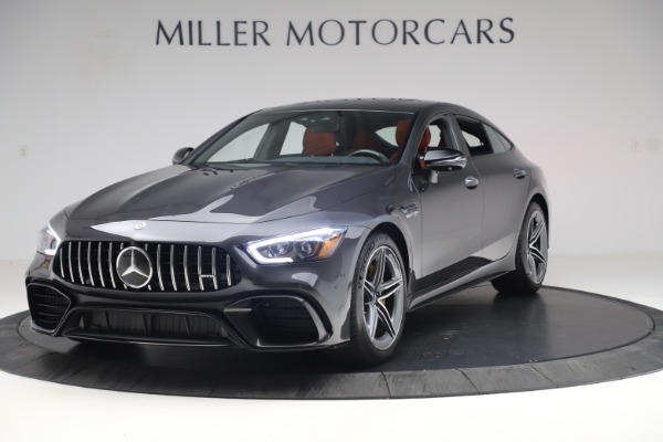 Used 2019 Mercedes-Benz AMG GT 63 S for sale Sold at McLaren Greenwich in Greenwich CT 06830 1