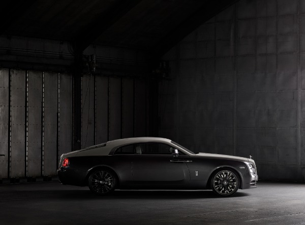 New 2020 Rolls-Royce Wraith Eagle for sale Sold at McLaren Greenwich in Greenwich CT 06830 3