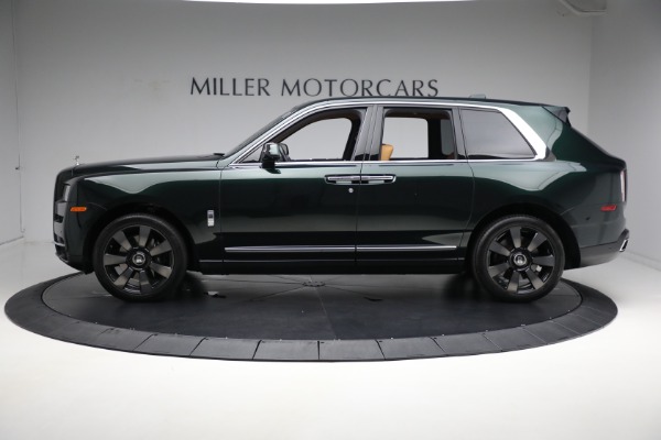 Used 2020 Rolls-Royce Cullinan for sale Sold at McLaren Greenwich in Greenwich CT 06830 3