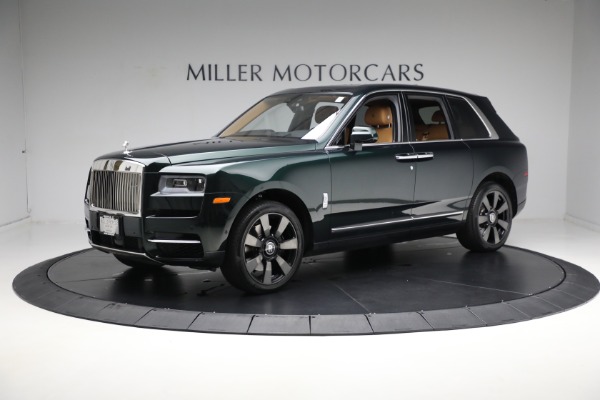 Used 2020 Rolls-Royce Cullinan for sale Sold at McLaren Greenwich in Greenwich CT 06830 1