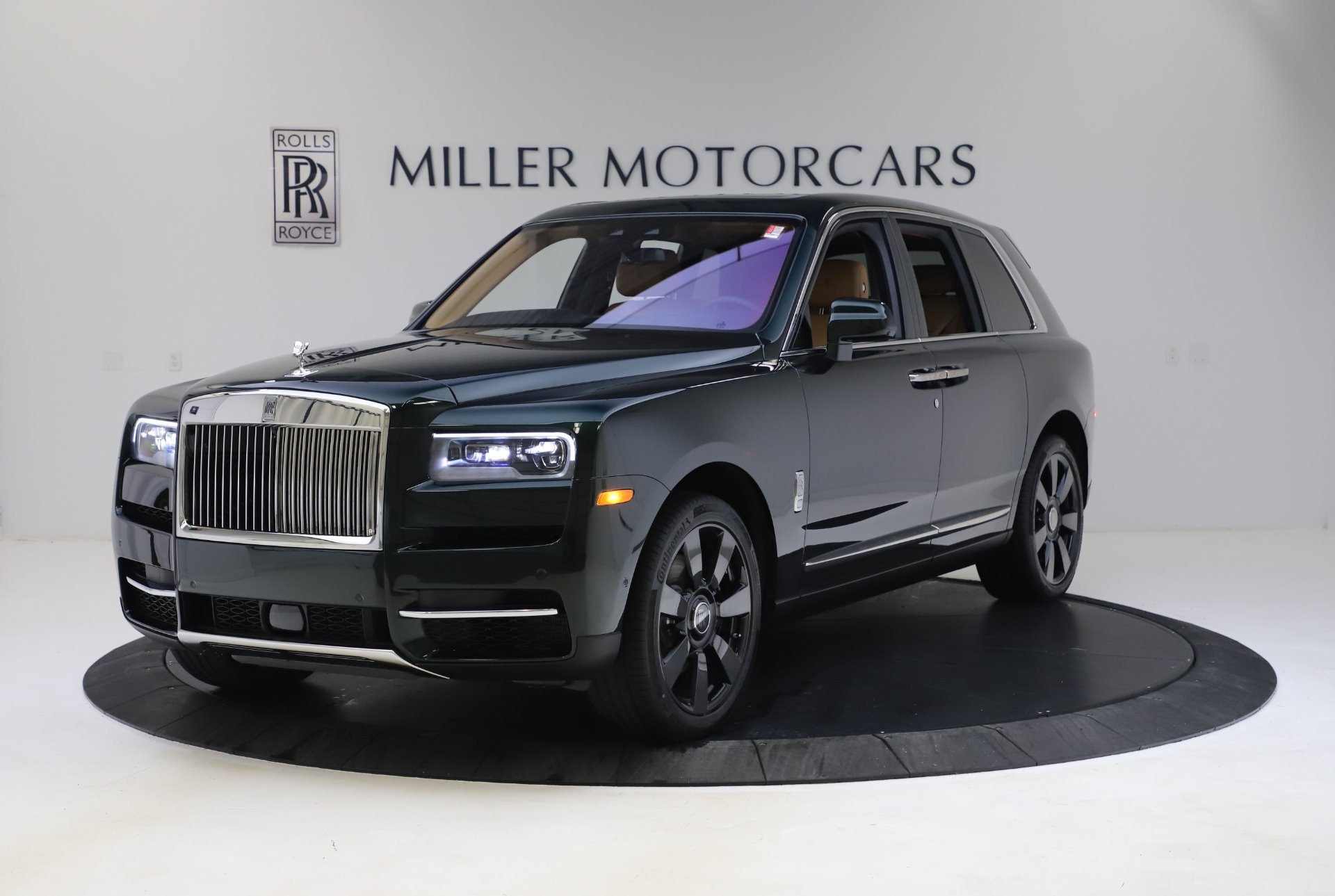 New 2020 Rolls-Royce Cullinan for sale Sold at McLaren Greenwich in Greenwich CT 06830 1